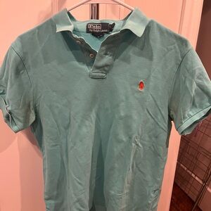 Polo by Ralph Lauren Men's light teal Polo Shirt US men’s size M